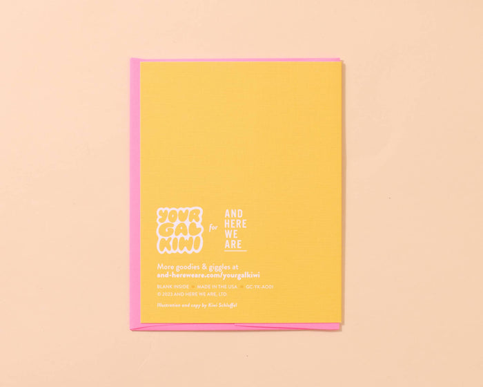 Already Obsessed Card - New Baby, Pregnancy - Made in USA