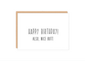 Also Nice Butt Card