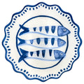 Amalfi Sardines Ceramic Platter