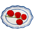 Amalfi Tomato Ceramic Platter