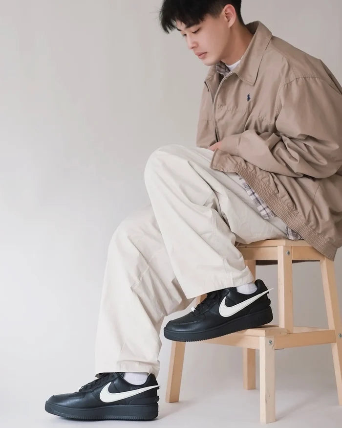 Ambush X Nike Air Force 1 Phantom Black