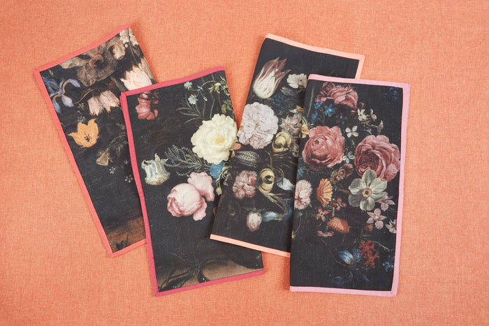 Amsterdam Dinner Napkins Set of Four