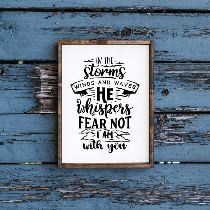 "Fear Not I Am With You"