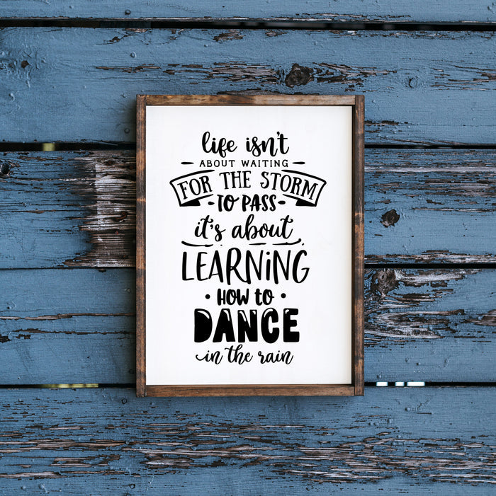 "Learning How to Dance"