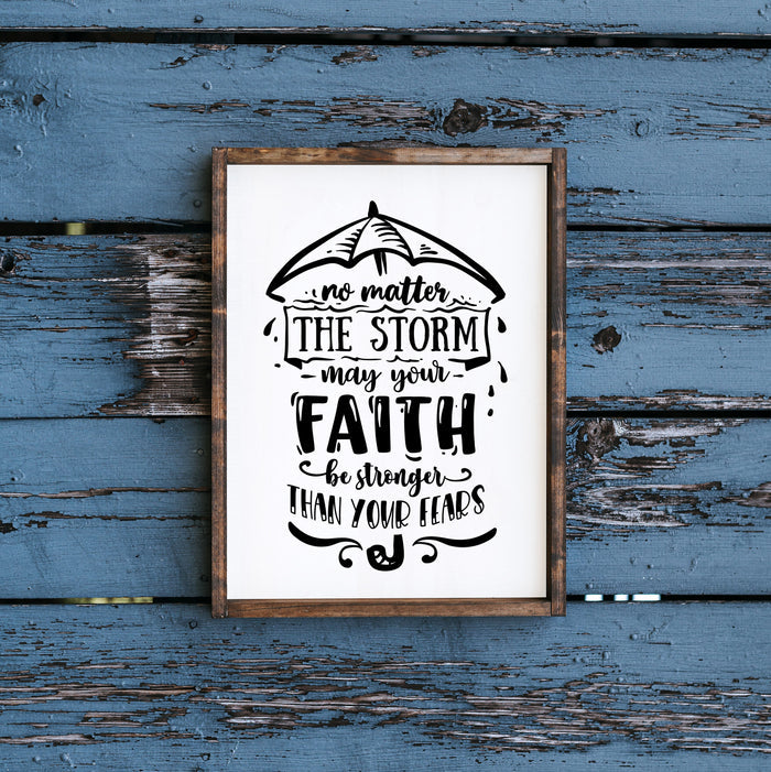"No Matter the Storm"