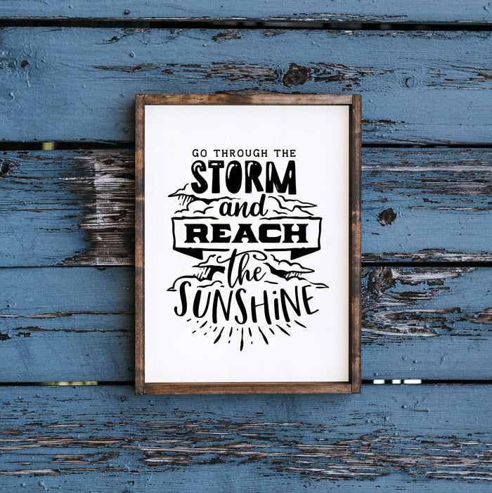 "Reach the Sunshine"