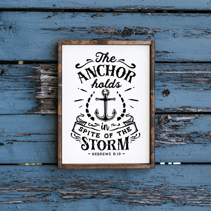 "The Anchor Holds"