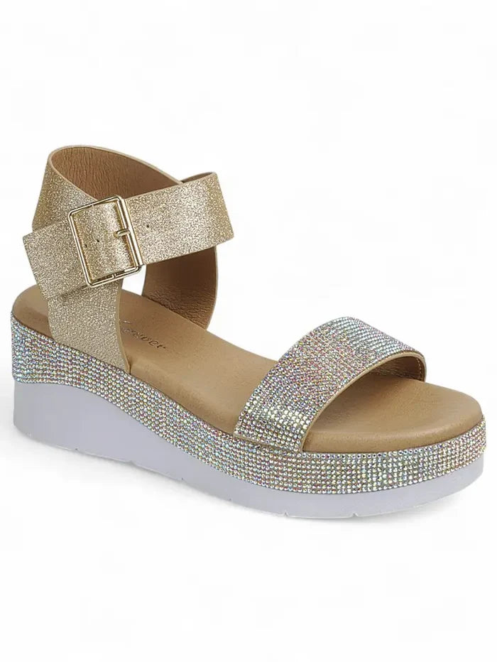 Ankle Golden Sandel