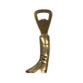 Antiqued Brass Equestrian Riding Boot Bottle Opener