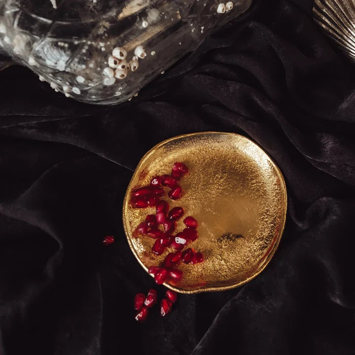 Aperitivo Dish, Brass