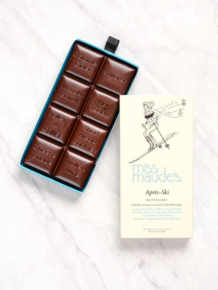 Après Ski Bar in Dark Chocolate