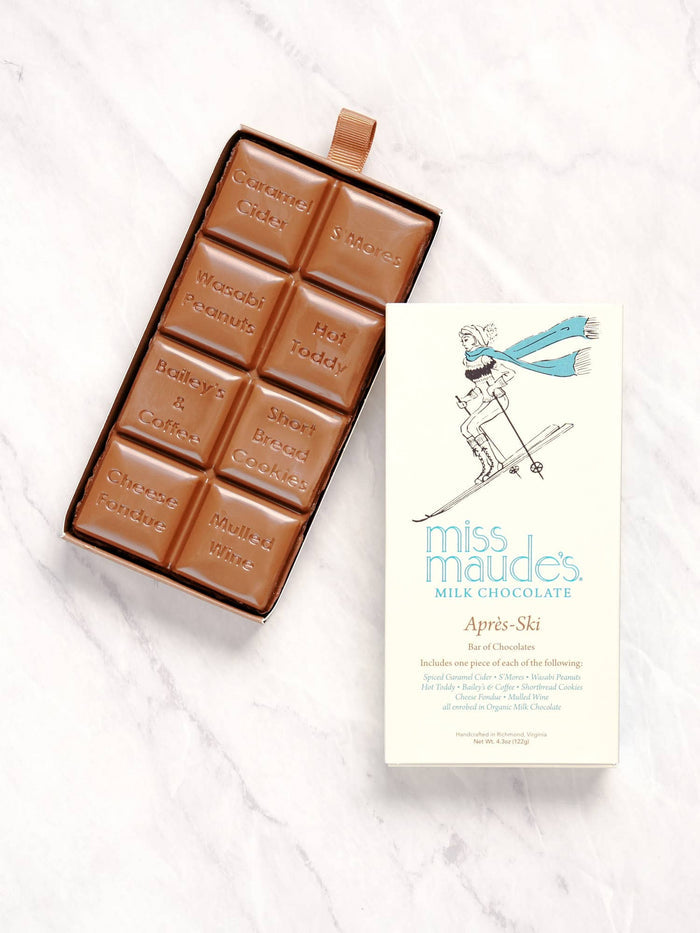 Après Ski Bar in Milk Chocolate