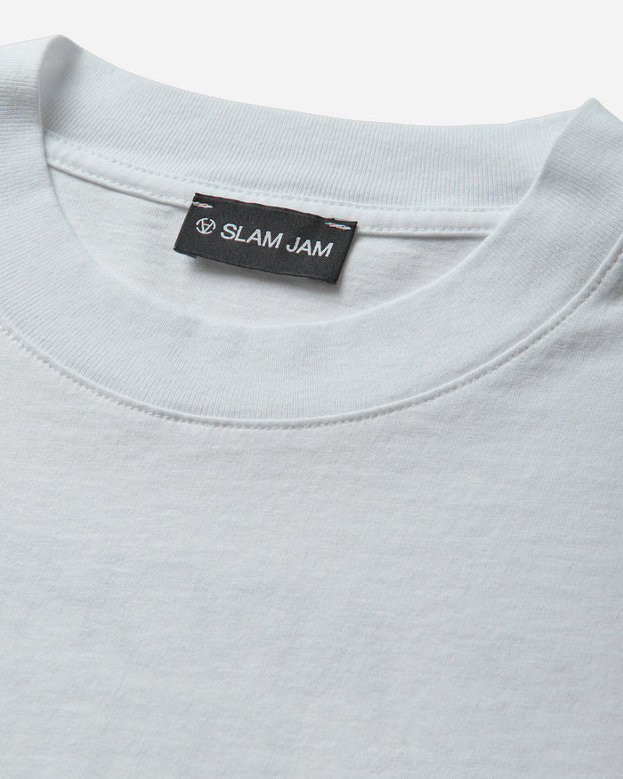 Slam Jam Archive T-Shirt White T-Shirts Shortsleeve SJPRARCHS WHT