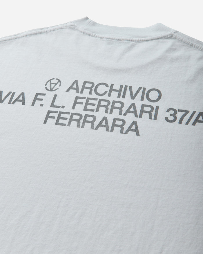Slam Jam Archive T-Shirt White T-Shirts Shortsleeve SJPRARCHS WHT