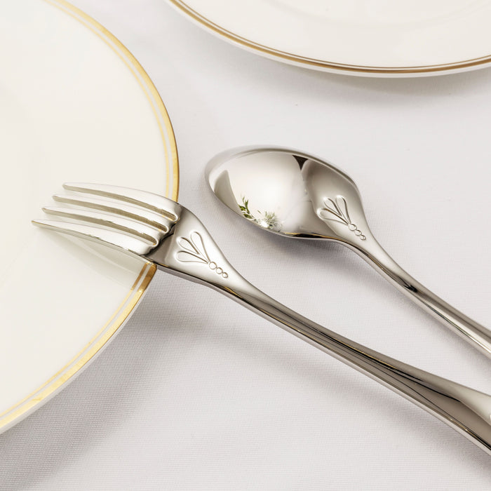 Armscote Bead Bright American / US Teaspoon