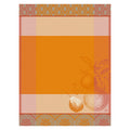 Arrière-Pays Orange Waffle Dishtowel