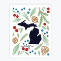 Art Print - Michigan Fresh State