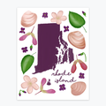 Art Print - Rhode Island Fresh State