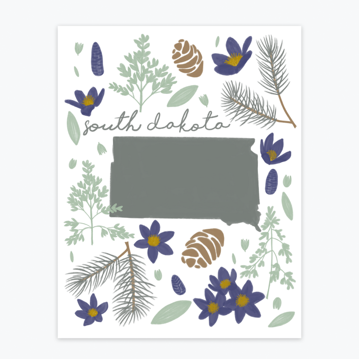 Art Print - South Dakota Fresh State