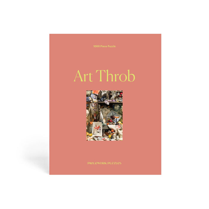 Art Throb, 1000 Piece Puzzle