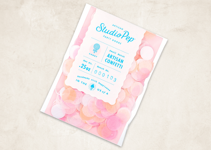 Artisan Confetti: Candy