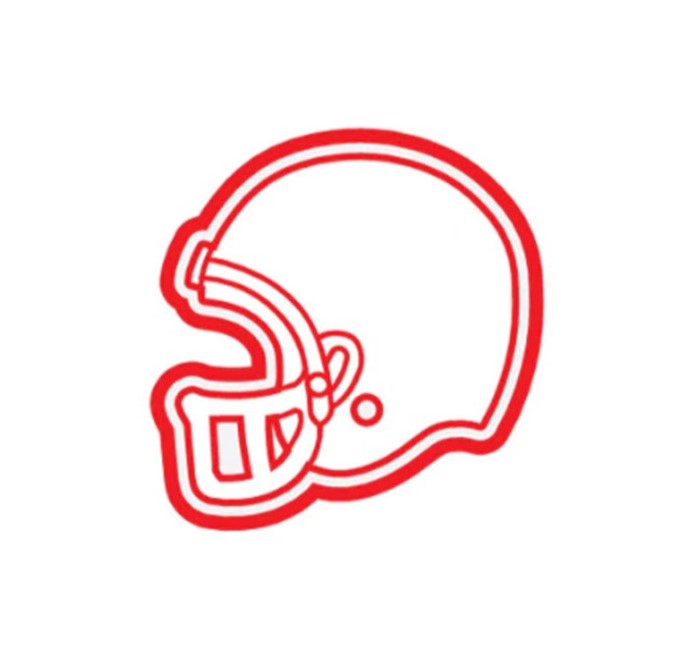 Athletics-Football Helmet