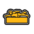 Athletics-Swimmer Female With Box