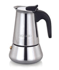 ATLASWARE Stainless Steel Espresso Coffee Percolator 10 cups