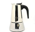 Kitchen Mart ATLASWARE Stainless Steel Espresso Coffee Percolator 4 cups - KITCHEN MART