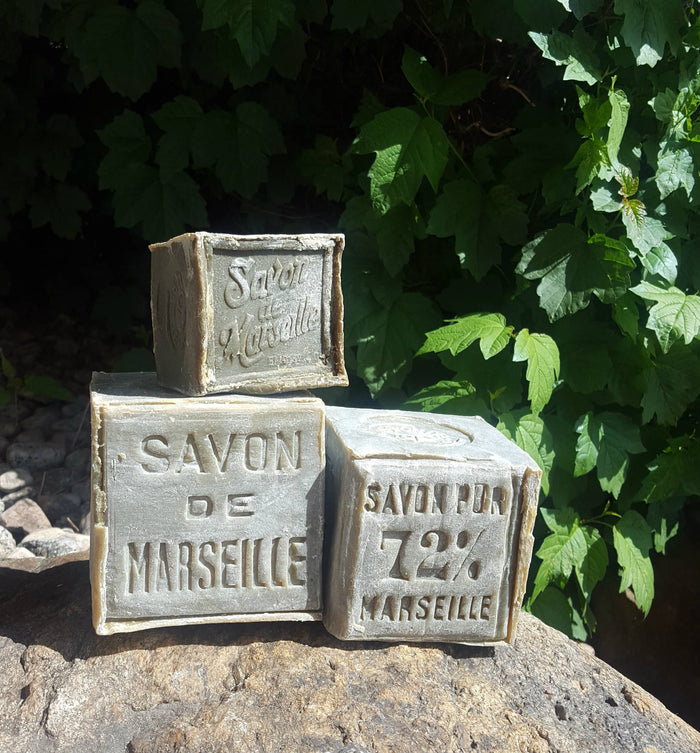 Authentic Olive Oil Marseille soap block
