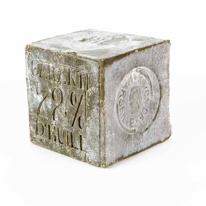Authentic Olive Oil Marseille soap block