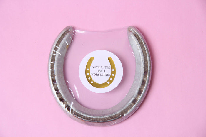 Authentic Used Racing Horseshoe From Louisville Kentucky