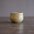 Autumn Dots Small Round Bowl #LK908A