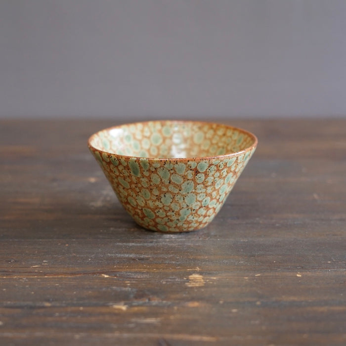 Autumn Dots Straight Bowl #LK906A