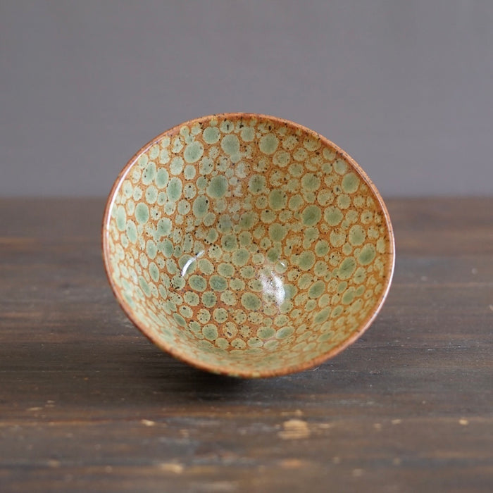 Autumn Dots Straight Bowl #LK906A