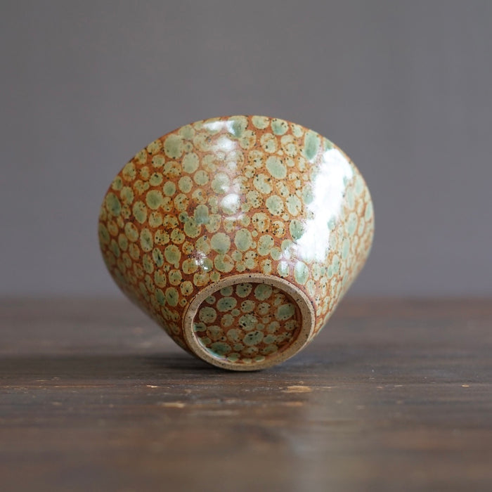 Autumn Dots Straight Bowl #LK906A