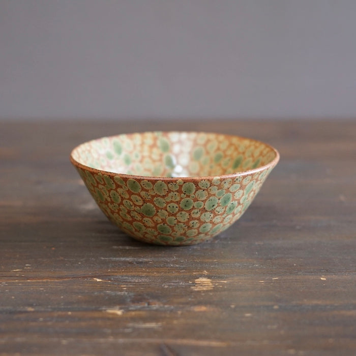 Autumn Dots Straight Bowl #LK906C