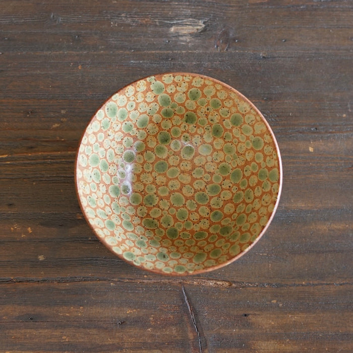Autumn Dots Straight Bowl #LK906C