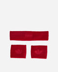 adidas Avavav Band Set Team Victory Red Gloves and Scarves Bandanas KF4966