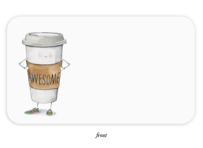 Awesome Coffee Little Notes®