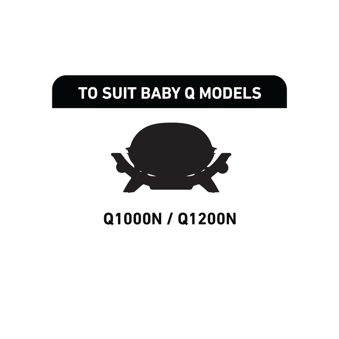 Baby Q® (G3) Half Hotplate