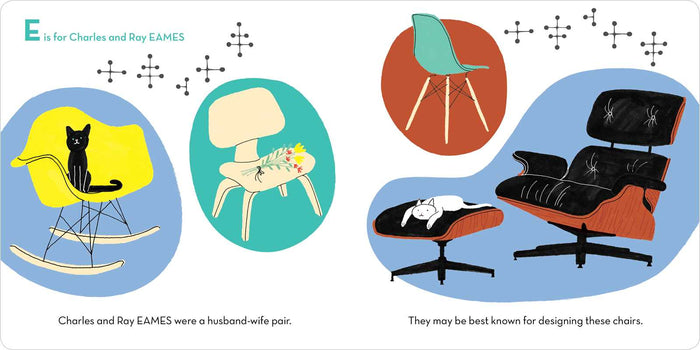 Baby's First Eames by Julie Merberg