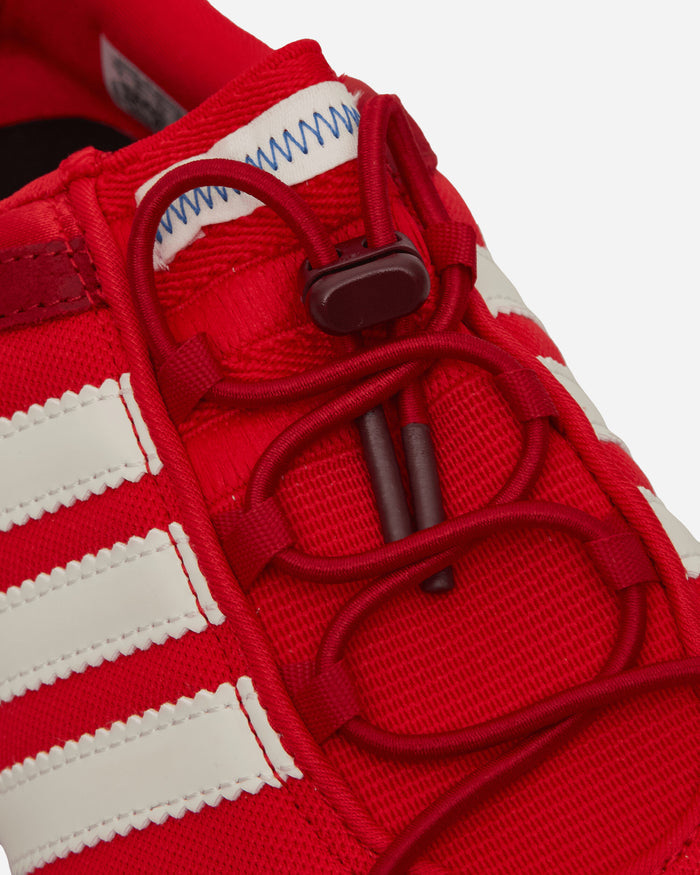 adidas Bad Bunny Ballerina Vivid Red Classic Shoes Flat Shoes KI7916