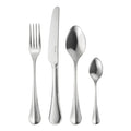 Baguette Bright Cutlery Set, 24 Piece for 6 People