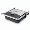 Bajaj 4 Grill Ultra 2000W 4-slice grill sandwich toaster in SS Black on a kitchen counter
