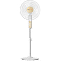 Bajaj BP07 Pedestal Fan 400mm 3-Blades (White) - KITCHEN MART