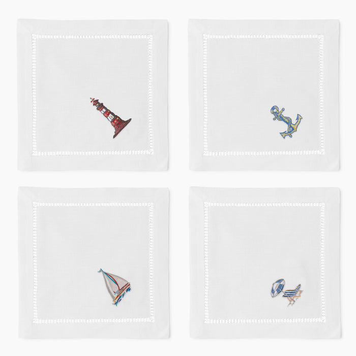 Beach Scenes Cocktail Napkins