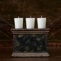 Beeswax Votives, set of 3