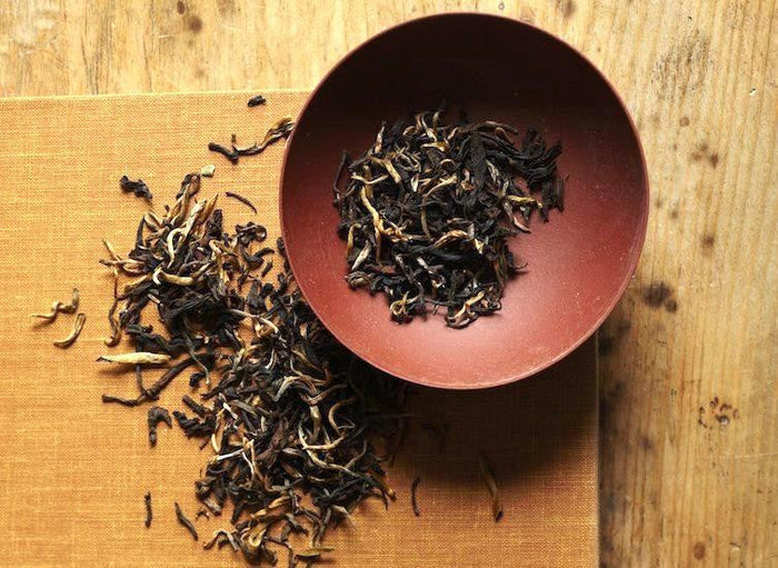 Bellocq Breakfast Tea Blend, Yellow Traveler Caddy