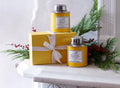 Bellocq Holiday Collection, Yellow Traveler Caddy Set